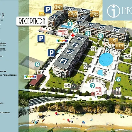 Panoramic Seaview In Premier